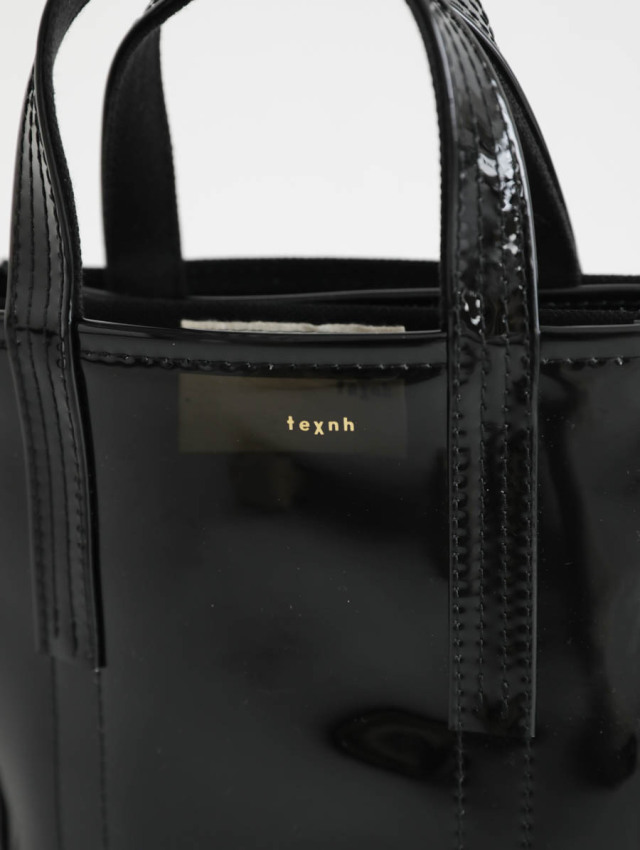 texnh 2025 新作GLASSBOAT TOTE 2WAY ブラック texnh テクネ / GLASSBOAT TOTE 2WAY ブラック