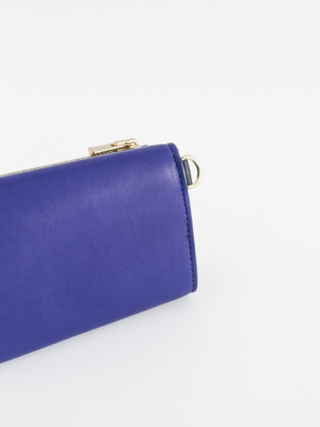 texnh テクネ｜MINI WALLET（ブルー）