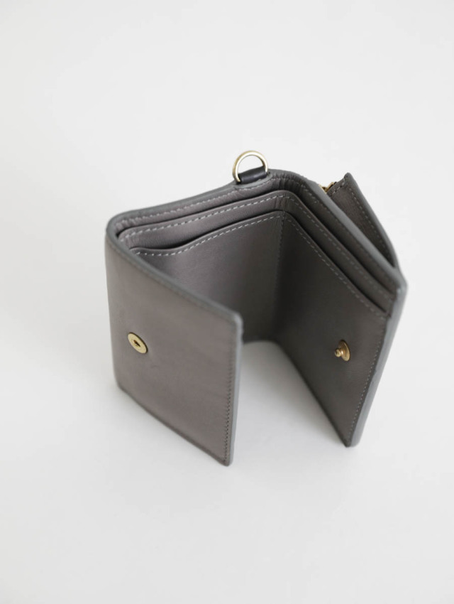 texnh テクネ｜MINI WALLET（グレー）