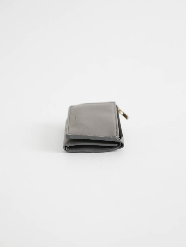 texnh テクネ｜MINI WALLET（グレー）