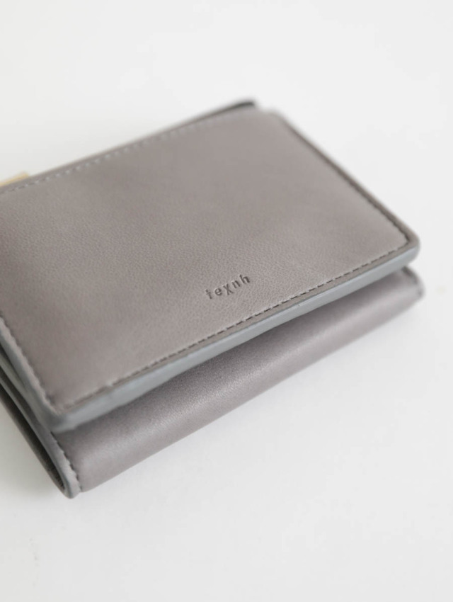 texnh テクネ｜MINI WALLET（グレー）