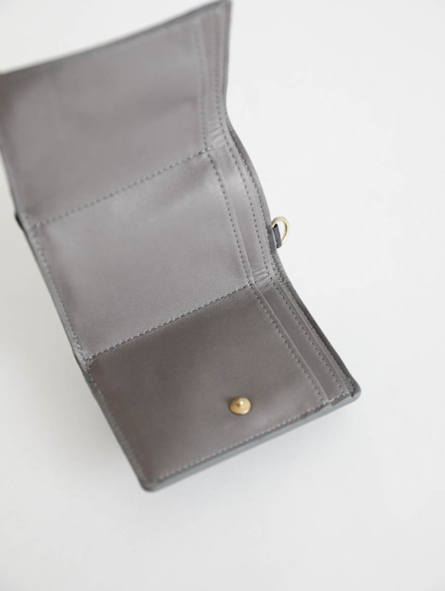 texnh テクネ｜MINI WALLET（グレー）