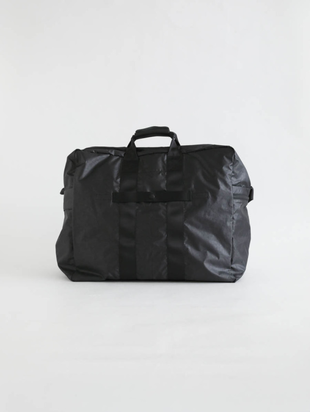 texnh テクネ｜SQUARE DUFFLE（ブラック）