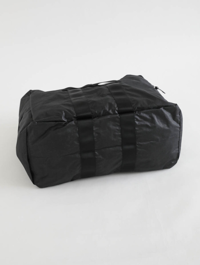 texnh テクネ｜SQUARE DUFFLE（ブラック）