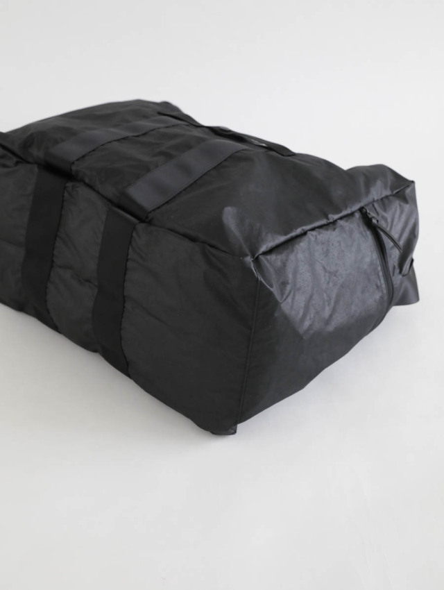 texnh テクネ｜SQUARE DUFFLE（ブラック）