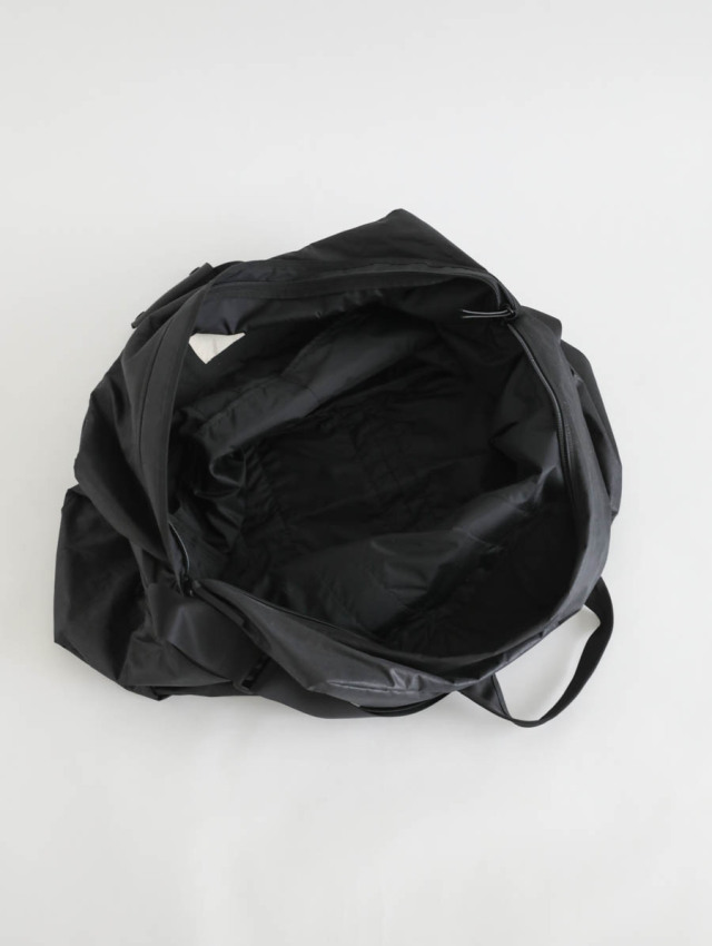 texnh テクネ｜SQUARE DUFFLE（ブラック）