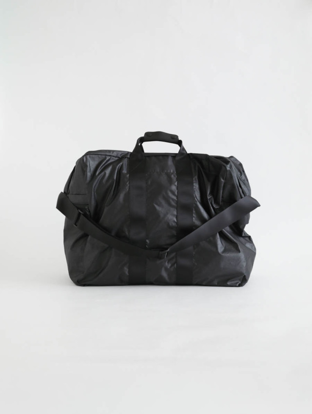 texnh テクネ｜SQUARE DUFFLE（ブラック）