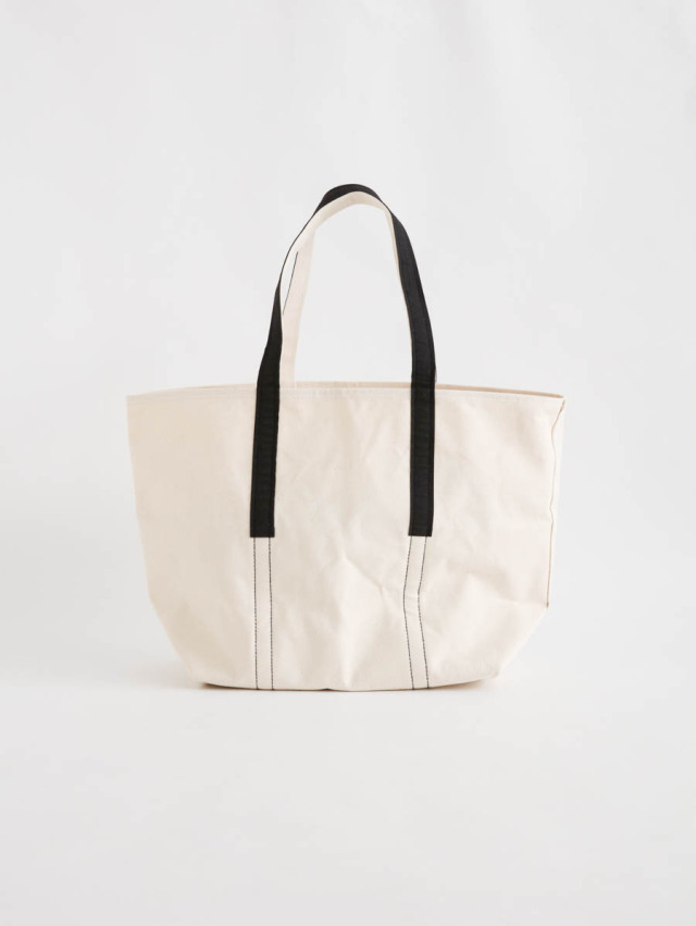 ※つとむし※【新品】texnh セルビッジキャンバスバスケットトート SELVEDGE CANVAS BUCKET TOTE / S