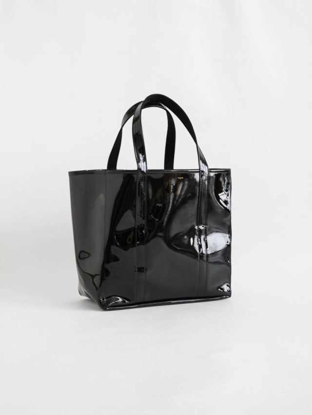 texnh テクネ / GLASSBOAT TOTE L ブラック