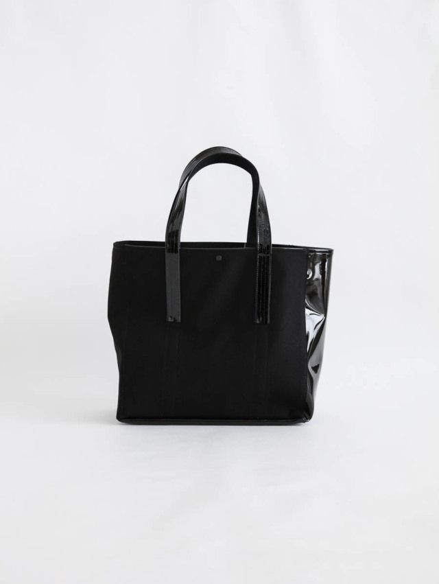 texnh テクネ / GLASSBOAT TOTE L ブラック