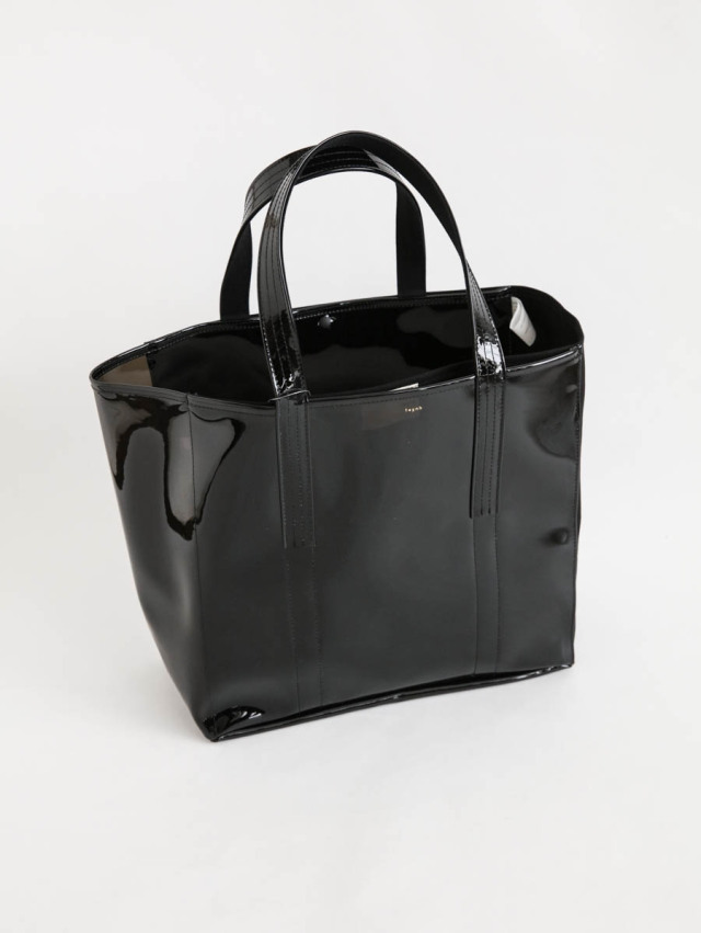 texnh テクネ / GLASSBOAT TOTE L ブラック