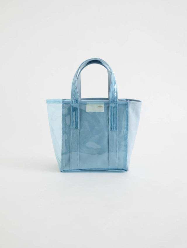 texnh テクネ / GLASSBOAT TOTE S ウォーターブルー