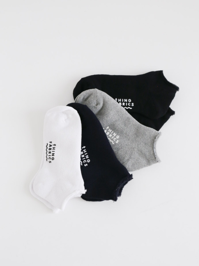 Thing Fabrics シングファブリックス Tf オーガニックヘザーパイルソックス