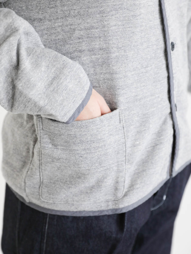 【新品】ティグルブロカンテ　スエット　カーディガン　ジャンパー 新品】ティグルブロカンテスエットカーディガンジャンパー