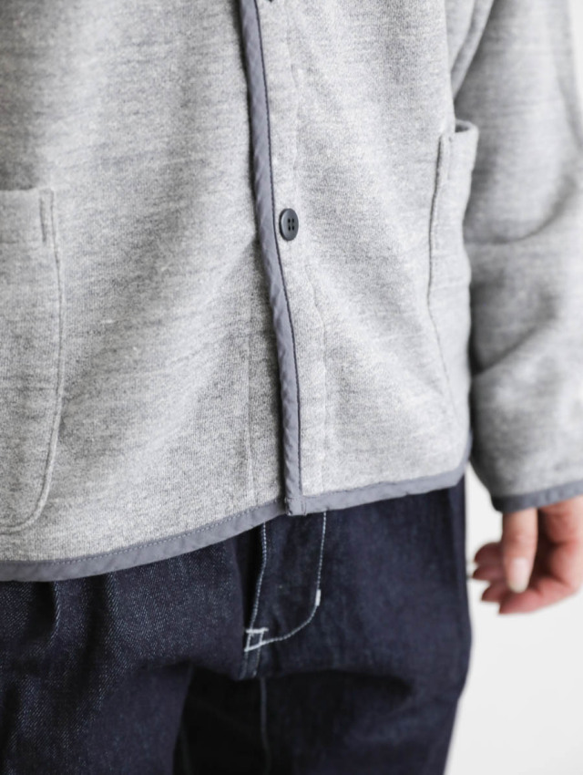 【新品】ティグルブロカンテ　スエット　カーディガン　ジャンパー 新品】ティグルブロカンテ スエット カーディガン ジャンパー