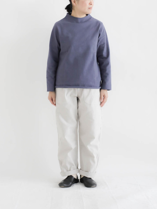 TIGRE BROCANTE ティグルブロカンテ｜コットンサテンベイカーパンツ