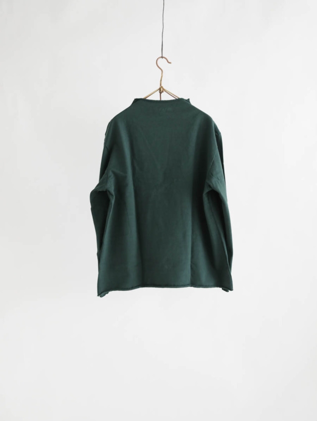 TIGRE BROCANTE ティグルブロカンテ｜Mハード天竺ボトルネック9分袖T