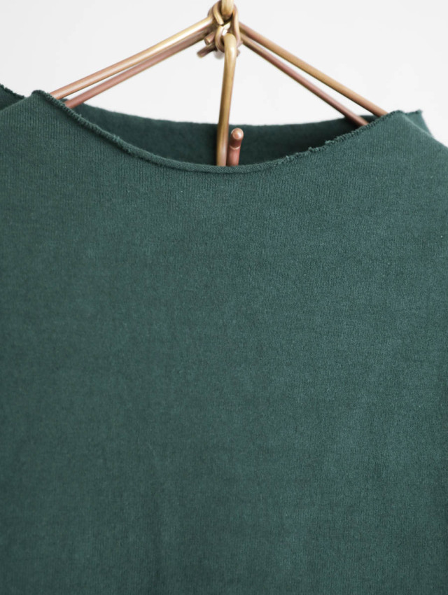 greentea出品 TIGRE BROCANTE ティグルブロカンテ｜Mハード天竺ボトルネック9