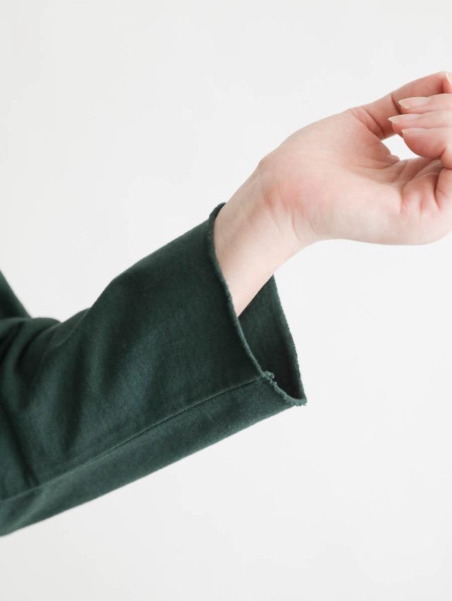 greentea出品 TIGRE BROCANTE ティグルブロカンテ｜Mハード天竺ボトルネック9