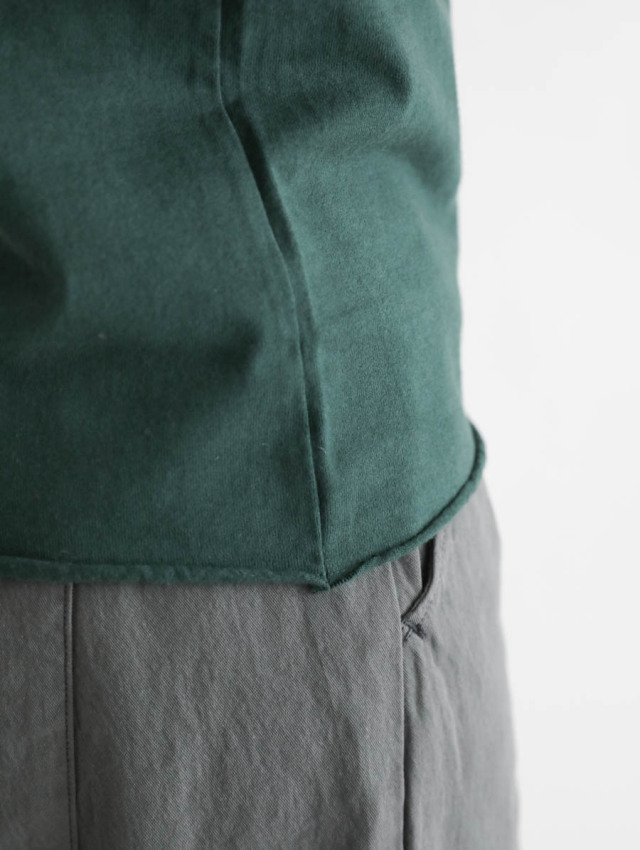 greentea出品 TIGRE BROCANTE ティグルブロカンテ｜Mハード天竺ボトルネック9