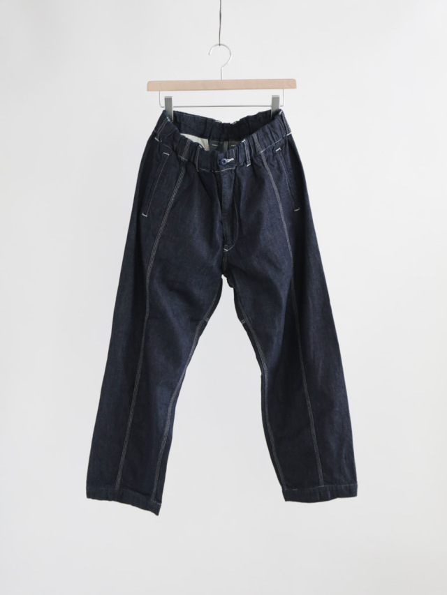Tigre Brocante ティグルブロカンテ 8ozデニムボルダーパンツ Tigre Brocante ティグルブロカンテ 8ozデニムボルダーパンツ