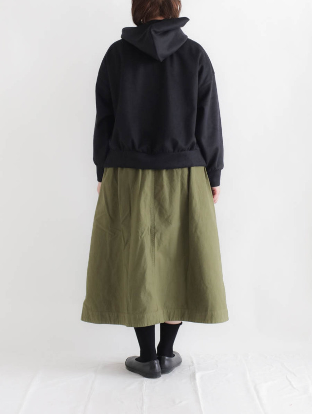 TIGRE BROCANTE ティグルブロカンテ｜バックサテンドリズラーギャザー