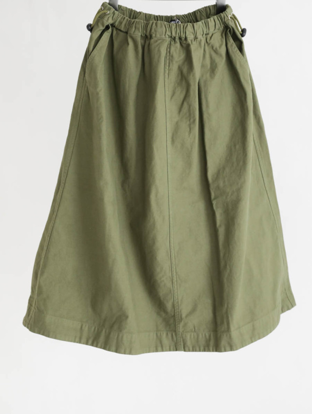 TIGRE BROCANTE ティグルブロカンテ｜バックサテンドリズラーギャザー