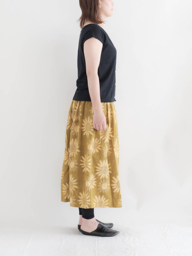 TIGRE BROCANTE ティグルブロカンテ / サンフラワーイカットフィセル  