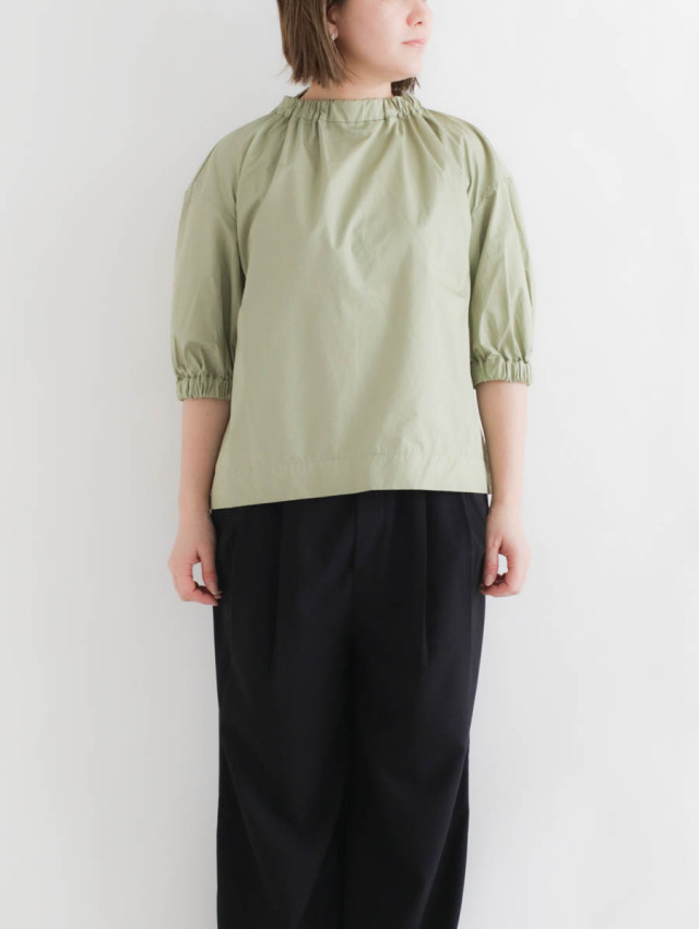 TIGREティグルブロカンテ　ブラウス　ノースリーブ CATEGORY TIGREBROCANTE （ティグルブロカンテ） | plain clot