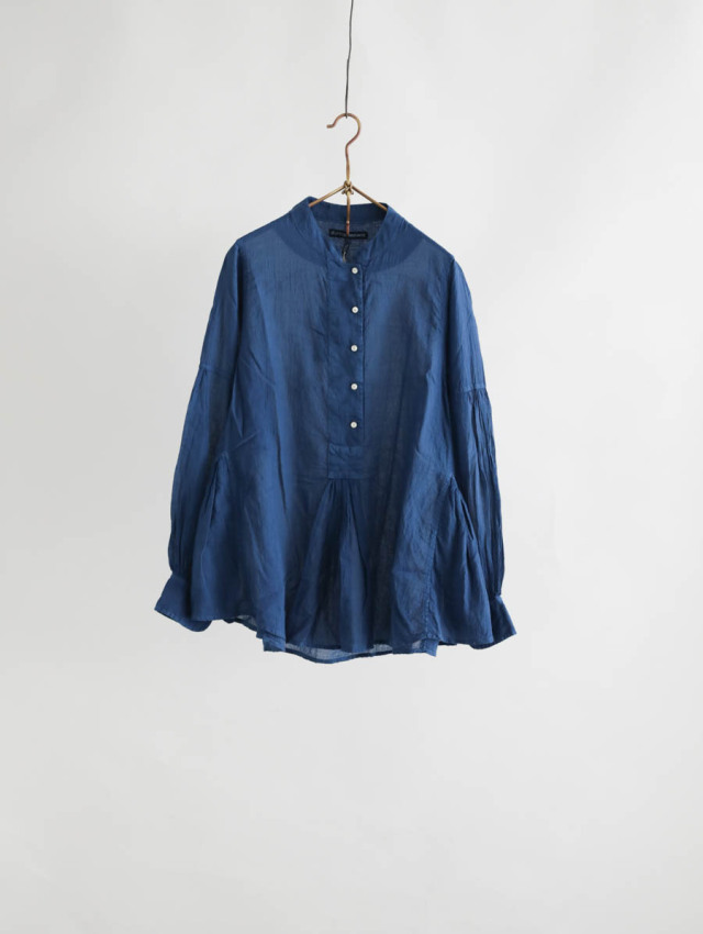 TIGRE BROCANTE ティグルブロカンテ｜80/1コットンローンINDIAブラウス
