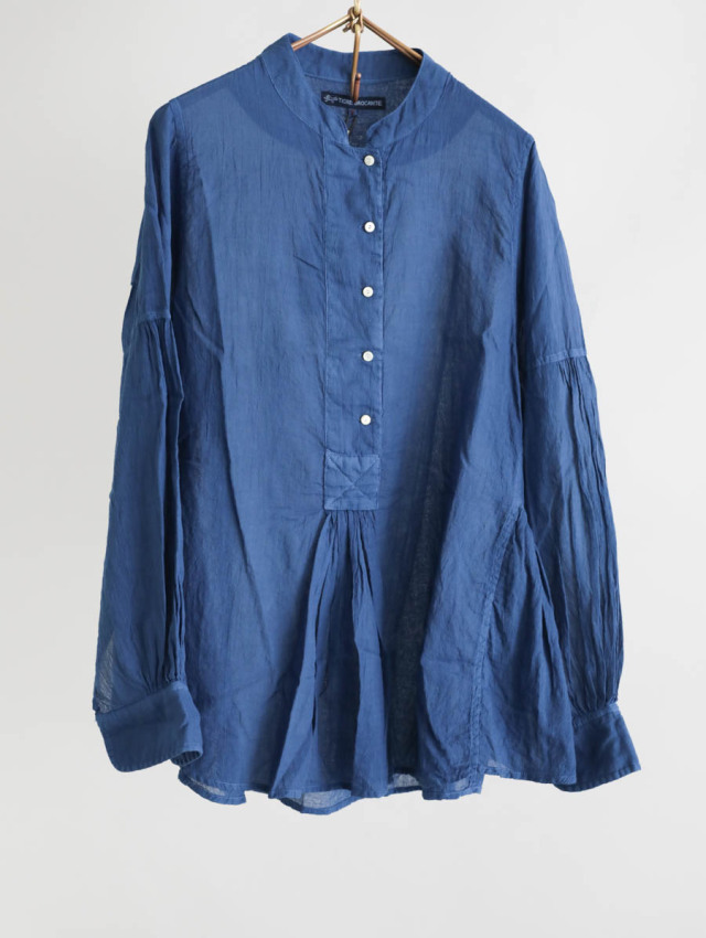 TIGRE BROCANTE ティグルブロカンテ｜80/1コットンローンINDIAブラウス