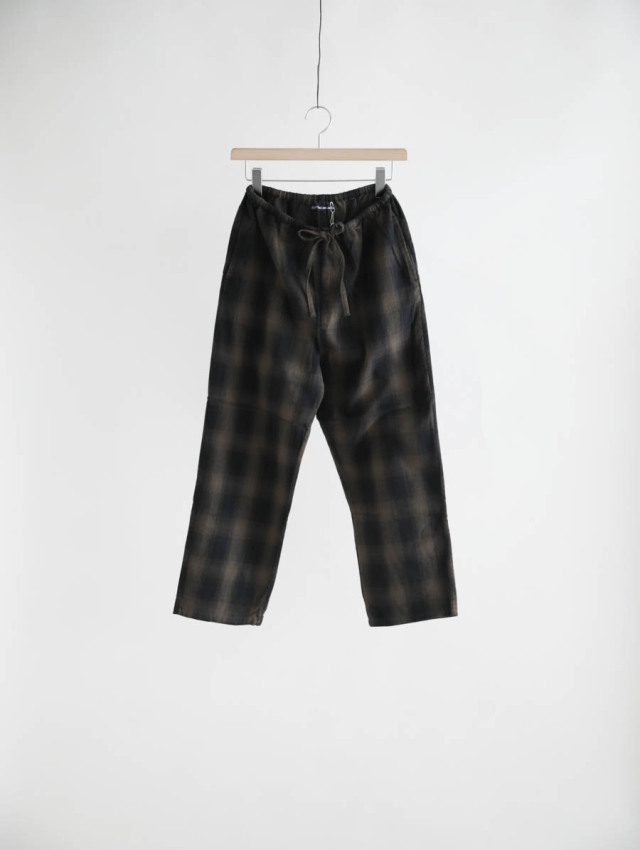 TIGRE BROCANTE ティグルブロカンテ｜シャギーオンブレクルタパンツ