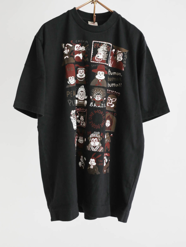 TIGRE BROCANTE ティグルブロカンテ｜ONE WORLD Tシャツ