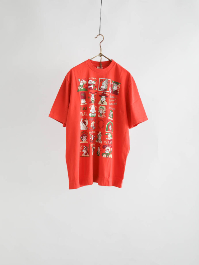 新品です‼️ティグルブロカンテ　シャツ TIGRE BROCANTE ティグルブロカンテ｜ONE WORLD Tシャツ
