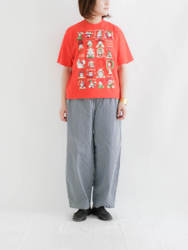 TIGRE BROCANTE ティグルブロカンテ｜ONE WORLD Tシャツ