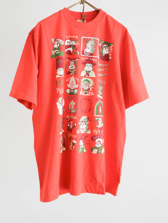 新品です‼️ティグルブロカンテ　シャツ TIGRE BROCANTE ティグルブロカンテ｜ONE WORLD Tシャツ