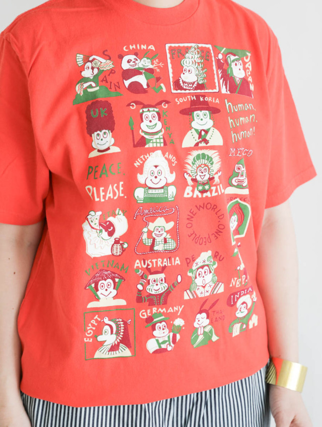 Tシャツpippi24様 UNISEX】プリントTシャツ（PICNIC）(トップス)｜SESAME STREET MARKET