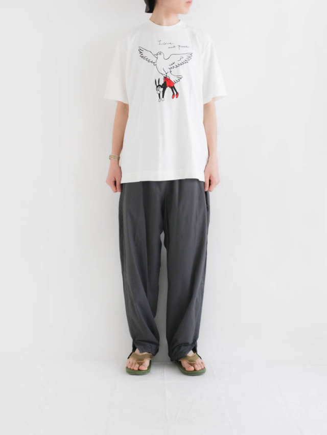 TIGRE BROCANTE ティグルブロカンテ｜ピジョンナッティーTシャツ