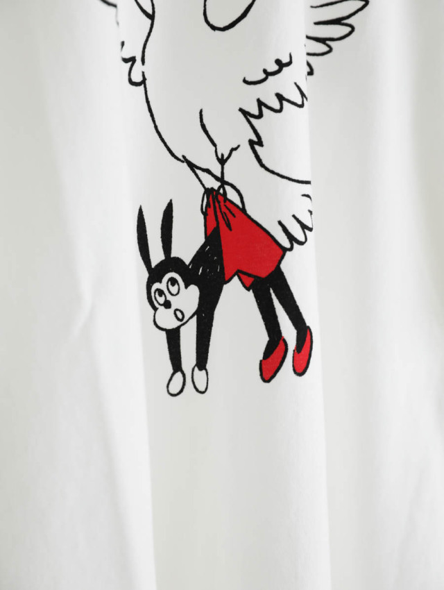 ティグルブロカンテ カットソー TIGRE BROCANTE メンズ レディース ピジョンナッティー ショートスリーブTシャツ WHITE BP-56-TPO-1 メール便可 楽天市場】TIGRE BROCANTE ティグルブロカンテ カットソー