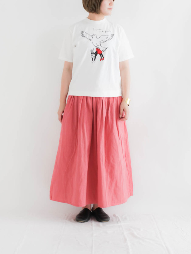 TIGRE BROCANTE ティグルブロカンテ｜ピジョンナッティーTシャツ