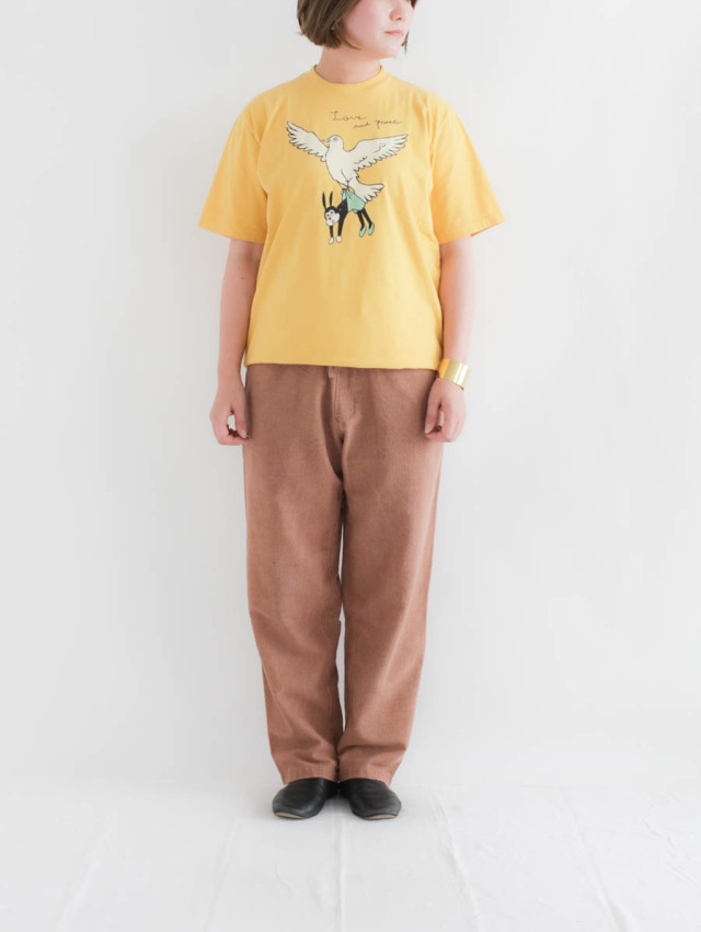 TIGRE BROCANTE ティグルブロカンテ｜ピジョンナッティーTシャツ