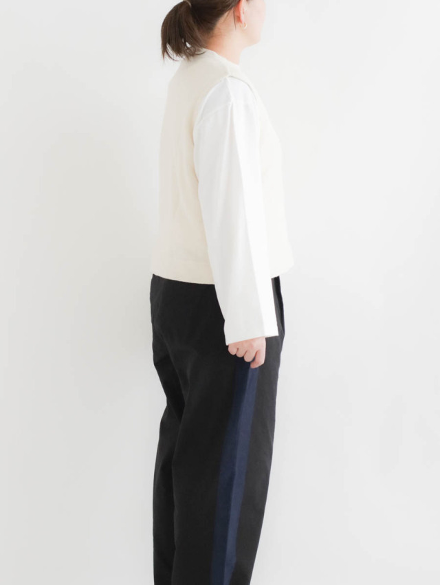 TIGRE BROCANTE ティグルブロカンテ｜ハニカムワッフルリブ