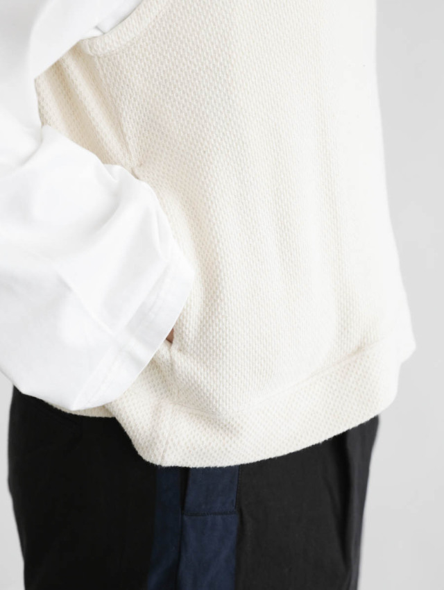 TIGRE BROCANTE ティグルブロカンテ｜ハニカムワッフルリブ