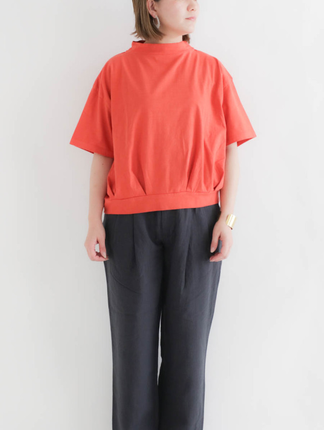 TIGRE BROCANTE ティグルブロカンテ｜フェザーシェルタックTシャツ