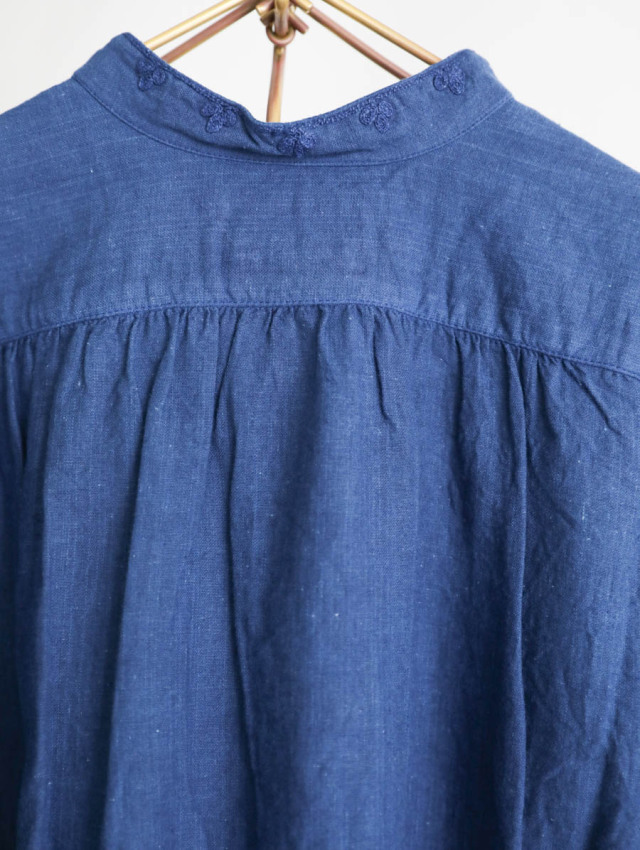 TIGRE BROCANTE ティグルブロカンテ｜Khadi DORI スモック