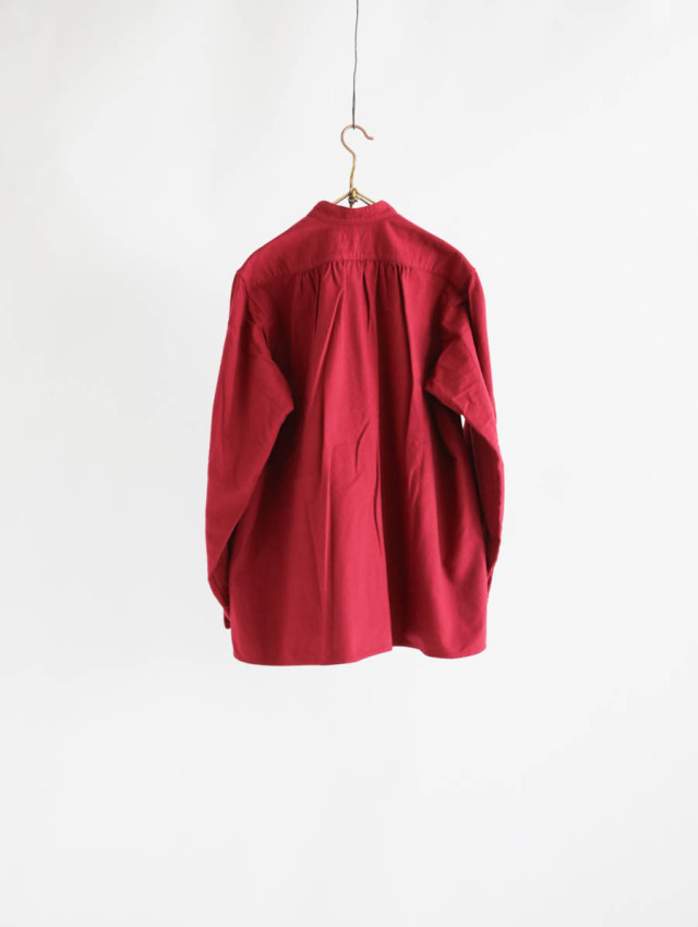 【新品】TIGRE BROCANTE チュニック TIGRE BROCANTE コットンフランネルオーバーギャザーチュニック