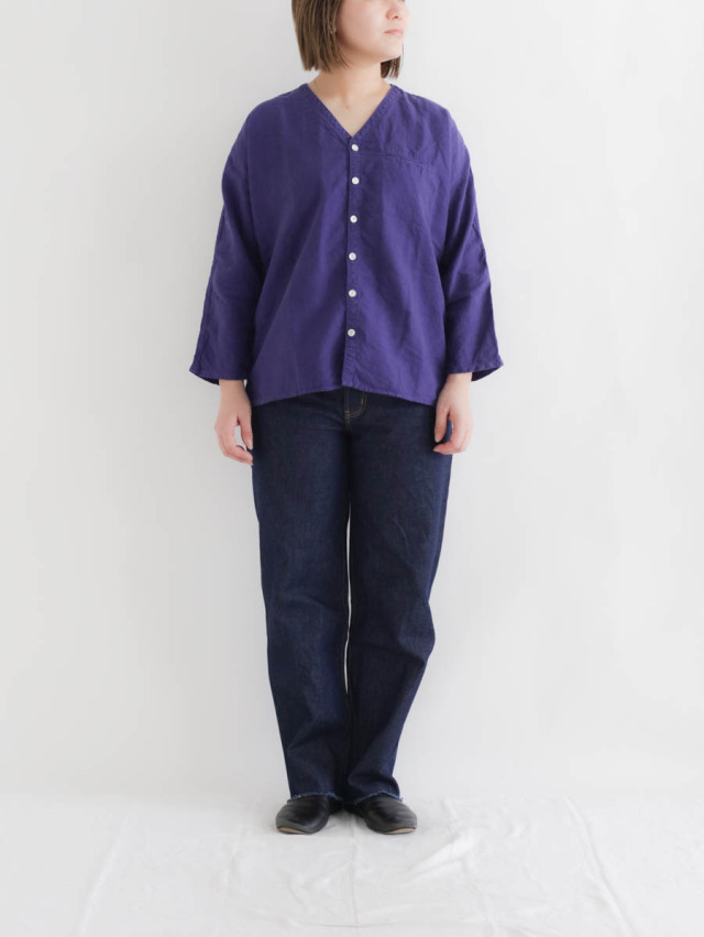 TIGRRE BROCANTE シャツ TIGRE BROCANTE ティグルブロカンテ｜ONE WORLD Tシャツ