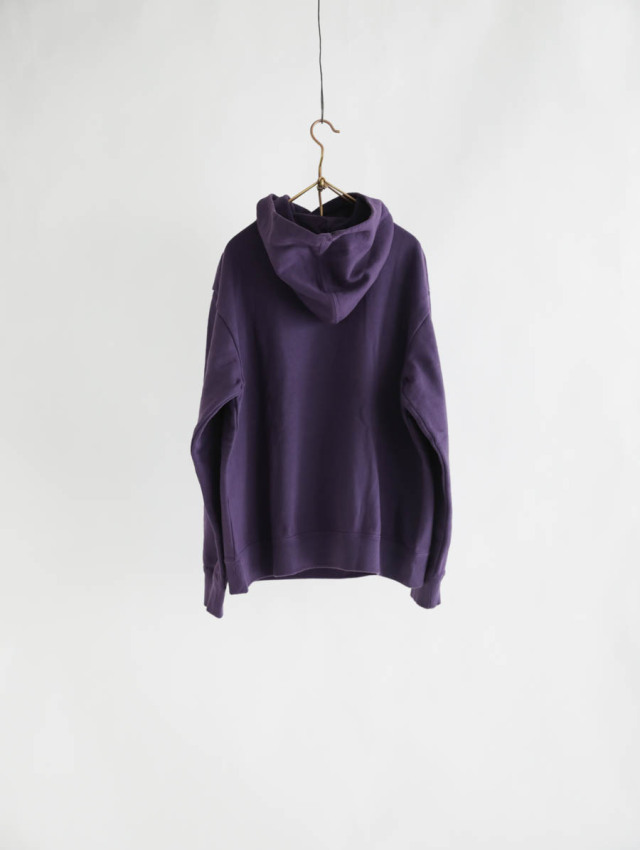 TIGRE BROCANTE ティグルブロカンテ｜BD裏毛タブクロスフーディ