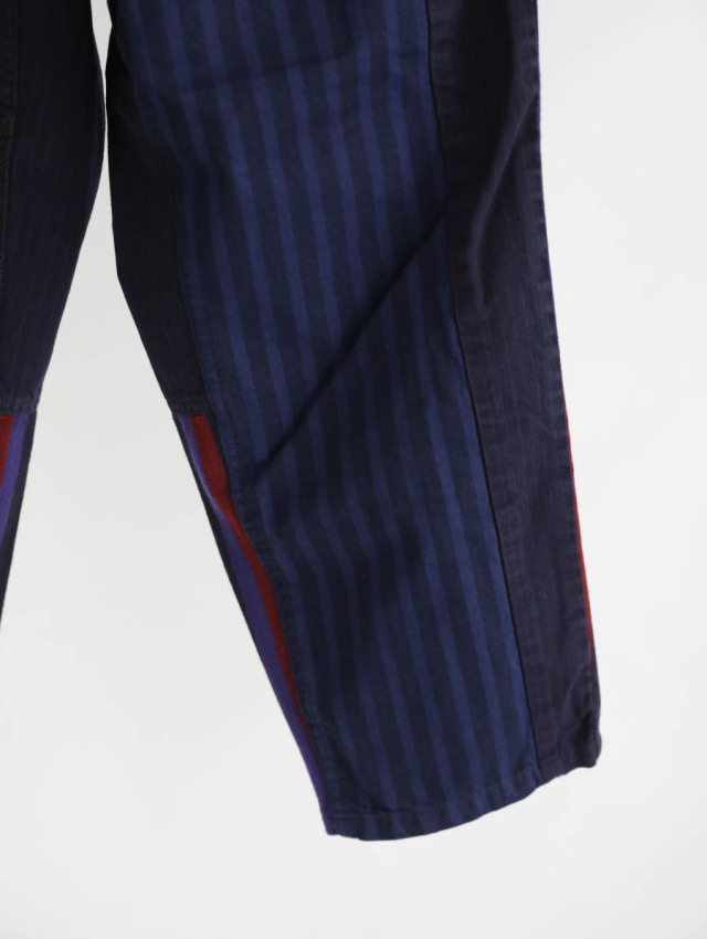 TIGRE BROCANTE ティグルブロカンテ｜ORストライプMIXタゴサクロングパンツ