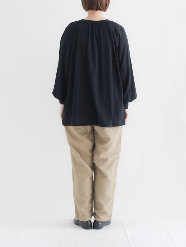 TIGRE BROCANTE / スラブネップタゴサクロングパンツ ベージュ 人気商品・アウトレット BROCANTE TIGRE コットンナイロン M タゴサクパンツ レオパード その他